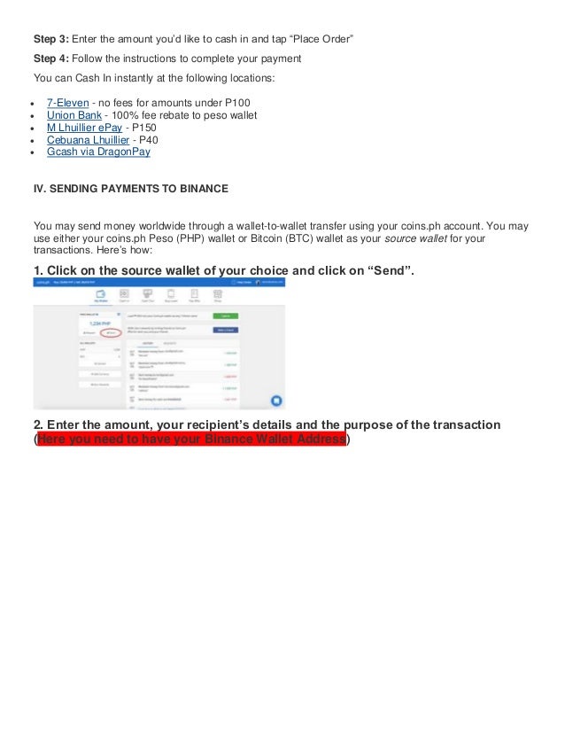 Cryptocurrencies Guide From Coins Ph To Binance - 